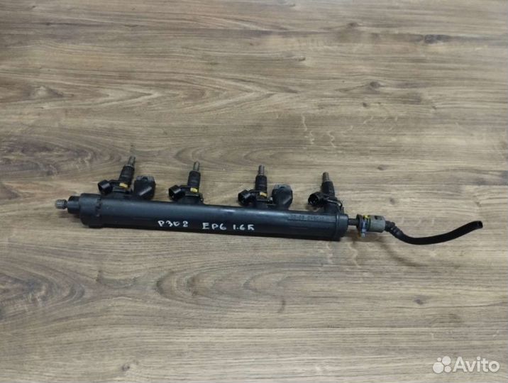 Форсунка peugeot 308 1 1.66120. nn