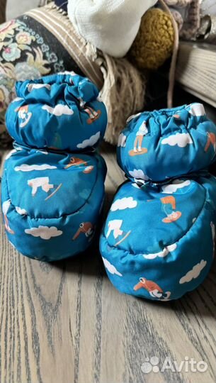 Пинетки зимние