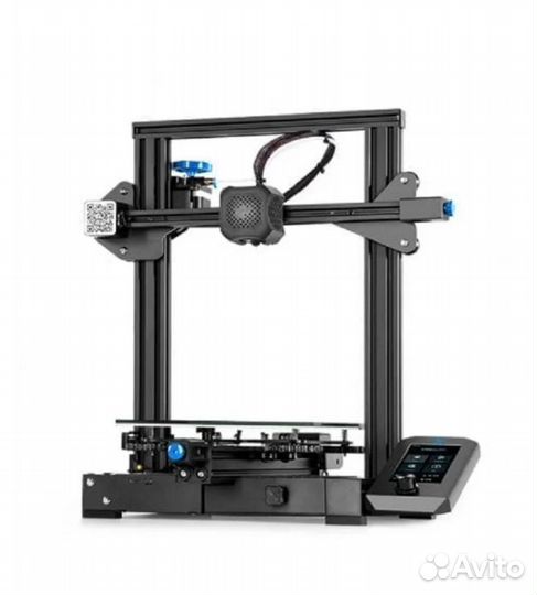 3Д принтер creality ender 3 v2