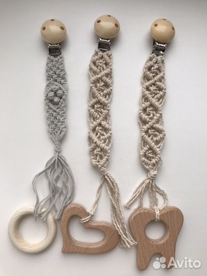 Держатель для соски, грызунок