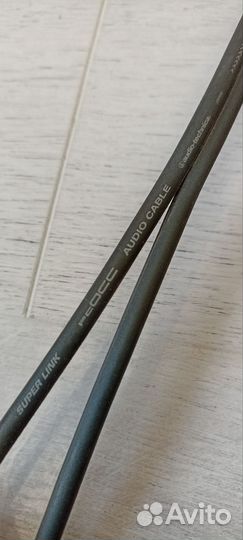 Межблочные аудио кабели rca