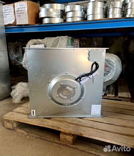 Вентилятор канальный 250