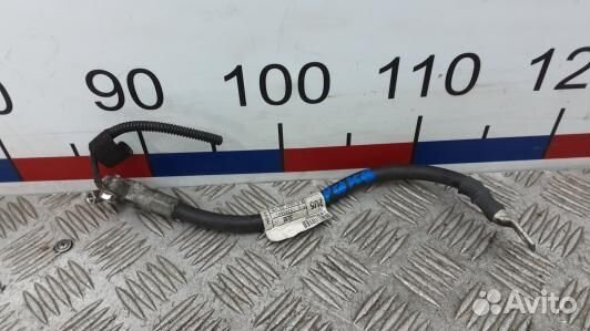 Клемма аккумулятора минус opel astra J (PUK06X201)