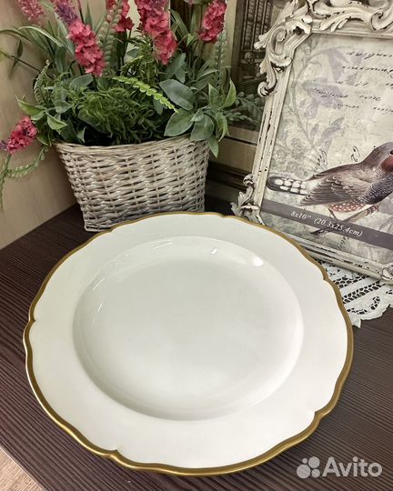 Роскошное блюдо от немецкой мануфактуры KPM