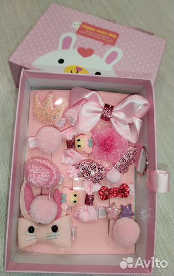 Заколки и резинки для волос