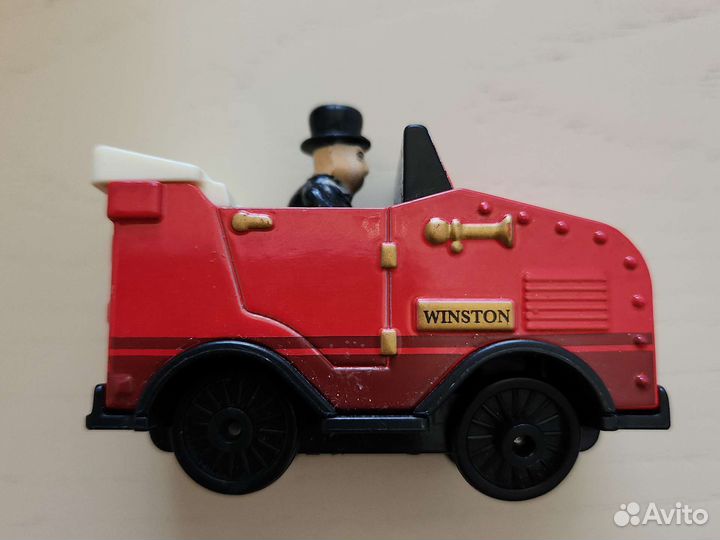 Коллекция паровозиков Томас и друзья