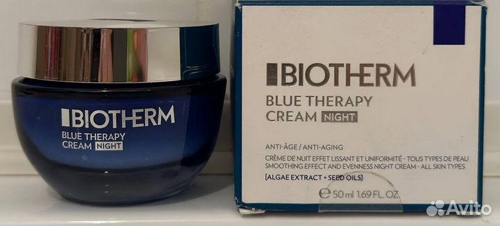 Ночной крем для лица biotherm Blue Therapy Nuit