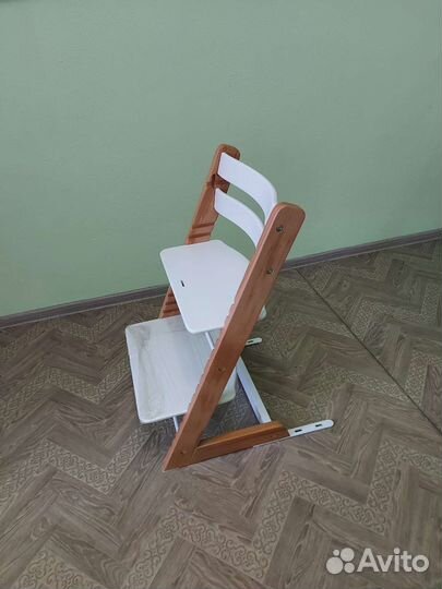 Растущий стул Чудо оригинал из массива бука