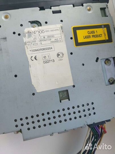 Автомагнитола Kenwood KDC-2024S