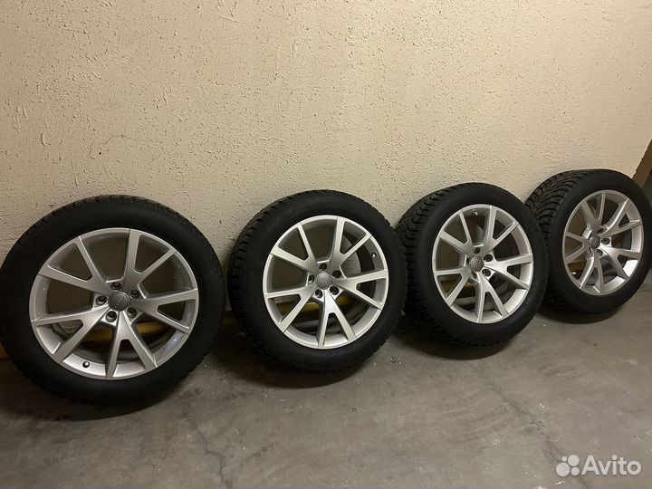 Комплект зимних колес r19 audi