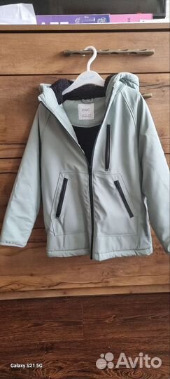Куртка детская демисезонная 122