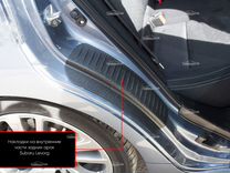 Накладки на задние арки Subaru Levorg 2014-2020