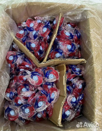 Капсулы для стирки+парфюм 50шт