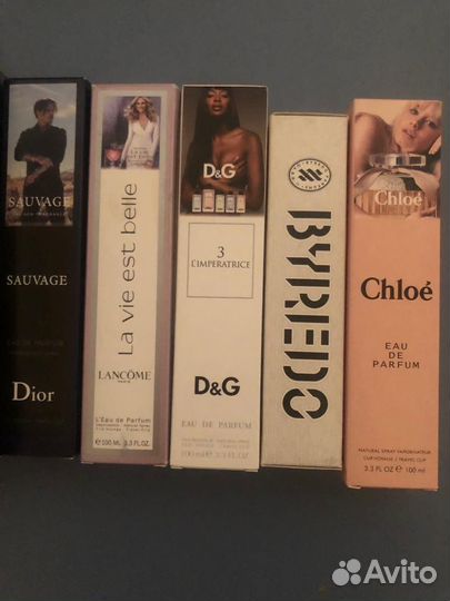 Туалетная вода