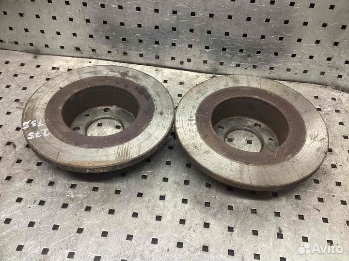 Диск тормозной задний Citroen C5