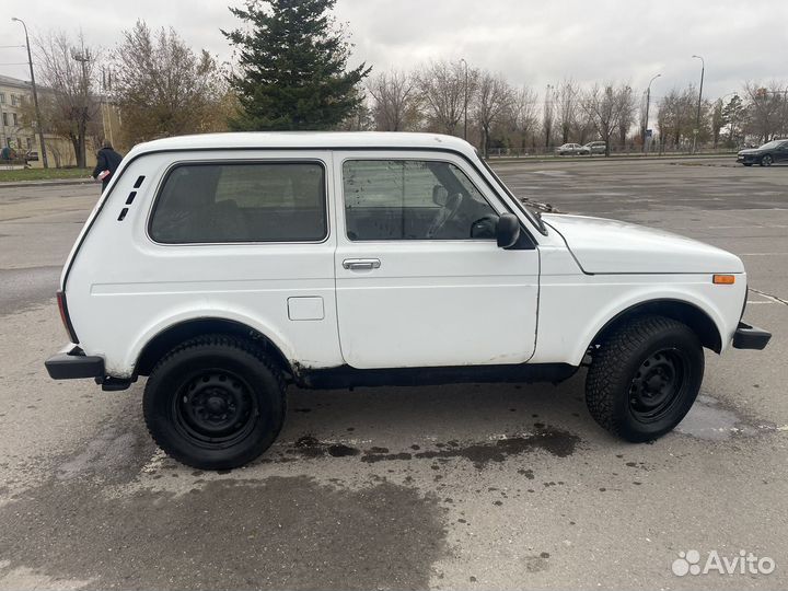 LADA 4x4 (Нива) 1.7 МТ, 2014, 137 258 км