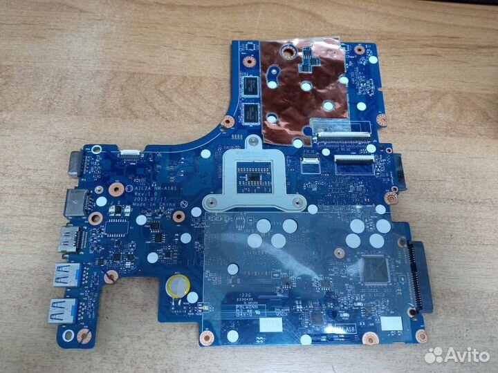 Материнская плата Lenovo Ideapad Z410