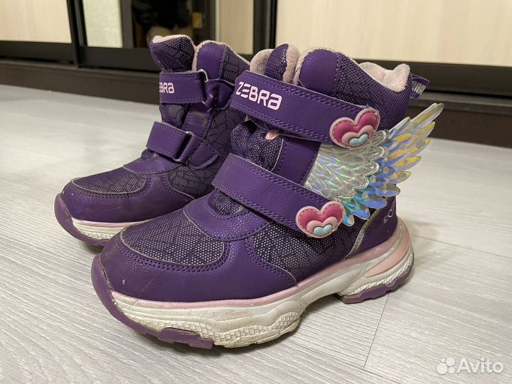 Зимние ботинки