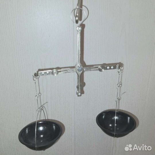 Набор весы грузики