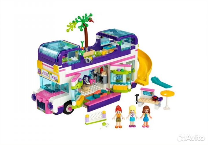 Конструктор 11604 Автобус для друзей 787дет