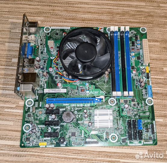 Материнская плата 1155 b75 4xDDR3