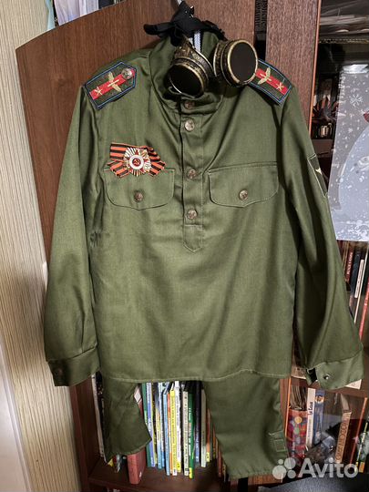 Костюм/форма лётчика 128 р