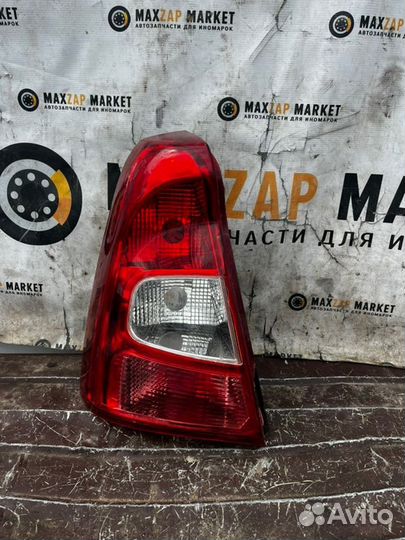 Фонарь задний левый Renault Logan 1.6 2012