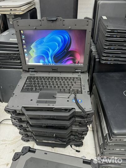 Защищенный ноутбук Dell XFR E6420