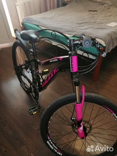 Велосипед подростковый galaxy ML150L б/у