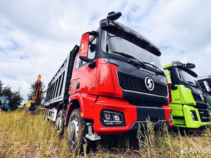 Самосвал 35 м³ Shacman X5000, 2024