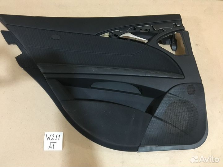 Обшивка двери Mercedes E-class W211