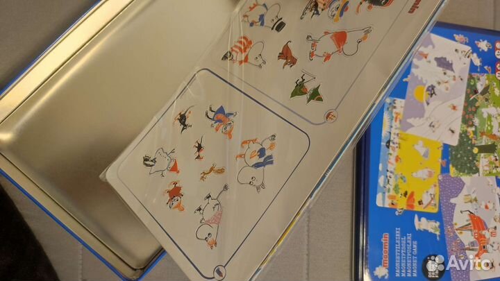 Детская магнитная игра Муми Тролль