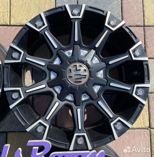 Crimson MG Monster 16x7j et35 5x114.3 5x127