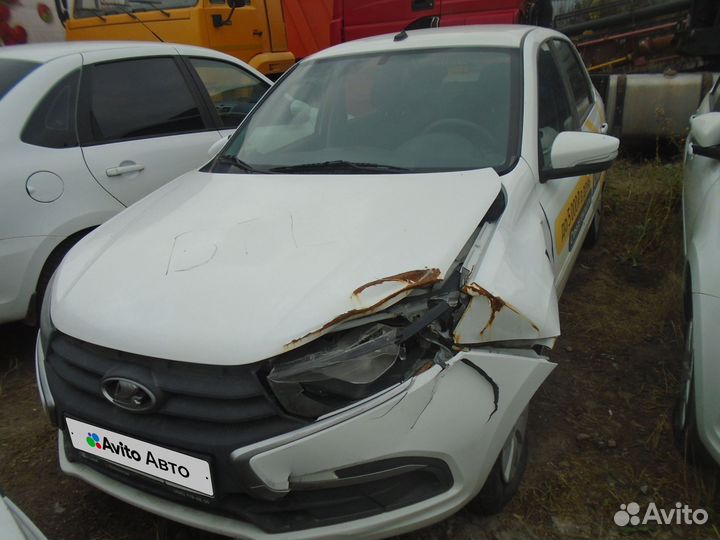 LADA Granta 1.6 МТ, 2022, 59 499 км