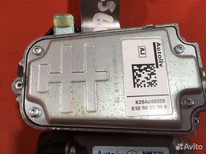 Ремень безопасности передний левый Mercedes-Benz