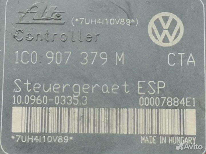 Блок ABS для Volkswagen Golf 4 1J0698517E