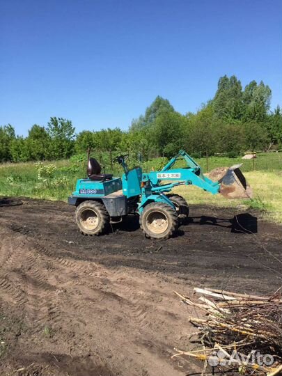 Расчистка участка