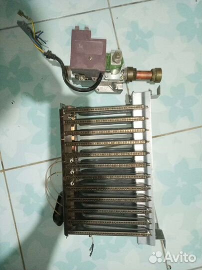 Разобрал газовый котел бу ariston