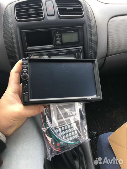 Магнитола 2din