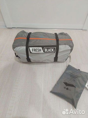 Палатка 2-местная trek 500 fresh & black forclaz купить в Санкт ...