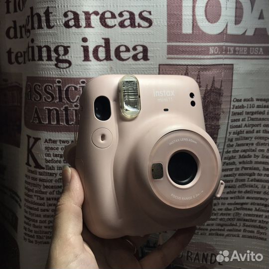Аренда полароида Instax mini 11