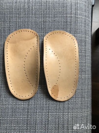 Полустельки кожанные р 31 детские
