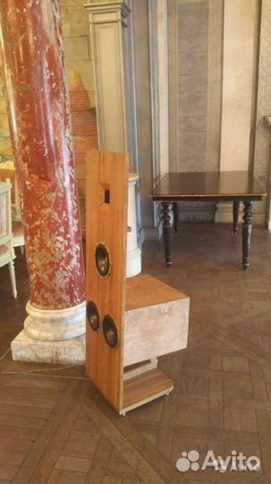 Щитовая акустика на базе tannoy