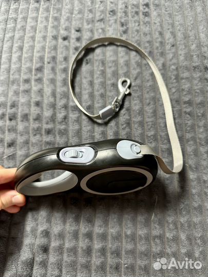 Поводок-рулетка для собак