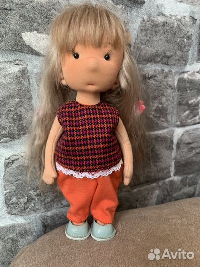 Куколка ручной работы