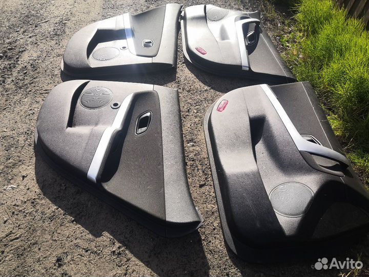 Карты дверные Kia Ceed 2 JD