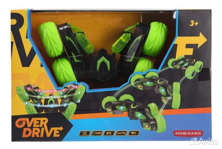 Машинка Mobicaro Перевертыш YS990465