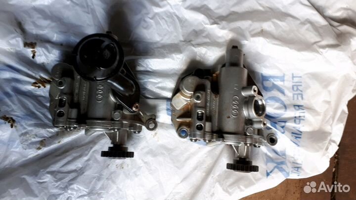 Насос масленный VAG,audi