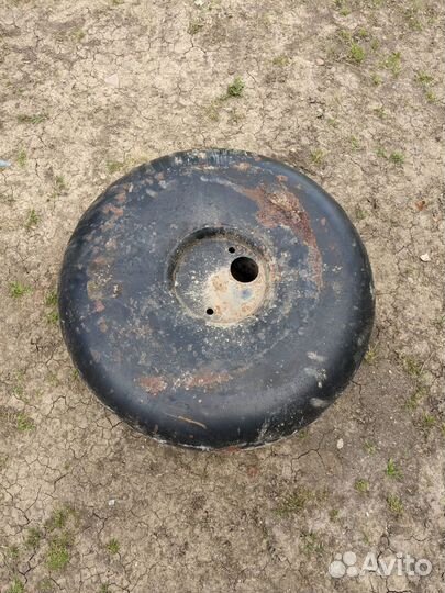 Газовый баллон под запаску