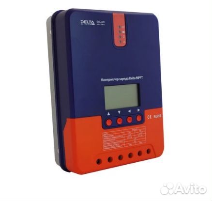 Контроллер заряда mppt 4860